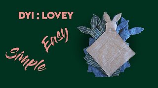 DIY Baby Lovey  EASY Free pattern sample and fast [upl. by Skill713]