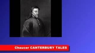 Geoffrey Chaucer The Canterbury Tales [upl. by Syd15]