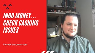 Ingo Money Reviews  Ingo Money Check Cashing Issue [upl. by Hardwick149]