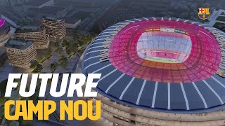 The NEW CAMP NOU OFFICIAL [upl. by Aranat149]