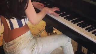 Lola Astanova  Etude Op 25 No 12 by Chopin also known as Ocean etude [upl. by Egon]