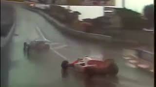 1984 GP Monaco Melhor corrida de Ayrton Senna [upl. by Roma]