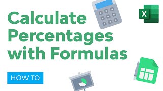 How to Calculate Percentages in Excel with Formulas [upl. by Ebehp348]