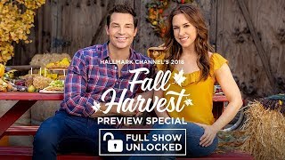 Full Episode  2018 Hallmark Movies Fall Harvest Preview Special  Hallmark Channel [upl. by Layton]