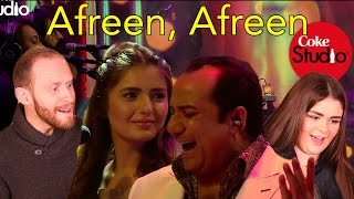 Coke Studio Reaction Afreen Afreen Head Spread Season 9 [upl. by Enelia]