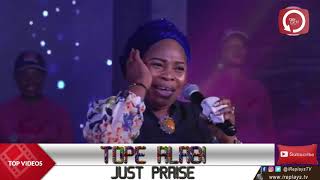 TOPE ALABI WORSHIP  JUST PRAISE 2021 [upl. by Yauqram]