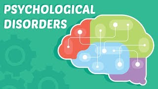 Top 3 Most common Psychological disorders explained [upl. by Eilerua74]