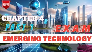 Emerging Technology Exam 👉Chapter Four4 👉Part One1 [upl. by Germayne]