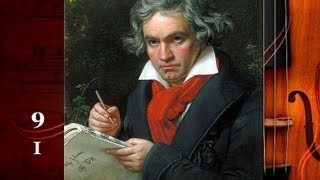 Beethoven  9th Symphony Choral Complete ♫ [upl. by Enelhtac]