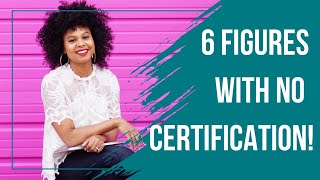 How to become a 6 figure life coach WITHOUT certification [upl. by Adnarahs566]