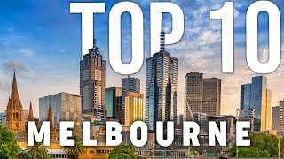 10 BEST Things To Do In Melbourne  Melbourne Travel Guide [upl. by Innavoig514]