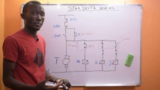 How Star Delta Starters Work  Control Circuit Explained [upl. by Regen]