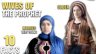 10 Surprising Wives Of The Prophet Muhammad [upl. by Fabiolas774]