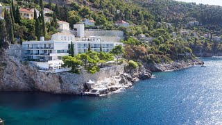 VILLA DUBROVNIK best luxury hotel in Dubrovnik Croatia  full tour [upl. by Eiboh]