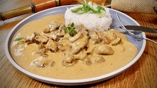 STROGANOFF od šéfa 👍 [upl. by Yves]