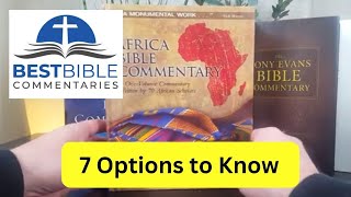 7 EXCELLENT Whole Bible Commentaries John MacArthur Tony Evans Moody MORE [upl. by Delcine727]