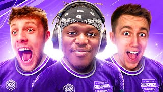 THE SIDEMEN PLAY FIFA 22 PRO CLUBS [upl. by Htebsil]