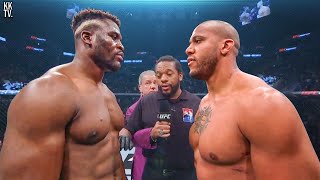 NGANNOU vs GANE Fight Analysis [upl. by Femmine834]