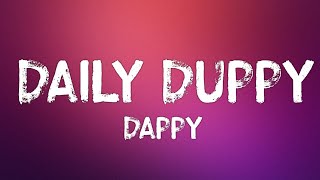 Dappy  Daily Duppy Lyrics [upl. by Yerbua]