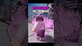 Yuta Full Ultimate Showcase  Roblox Sorcerers Battlegrounds [upl. by Iosep62]