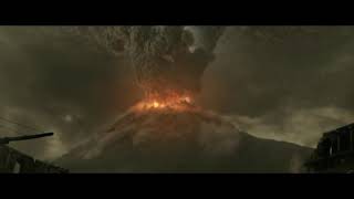 Eruption of vesuvius9k [upl. by Yemaj]