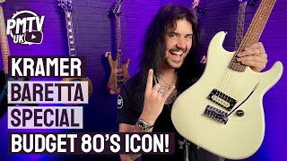 Kramer Baretta Special  A SUPER Affordable 80s Icon  Dagans Favourite Budget Guitar [upl. by Jeroma]