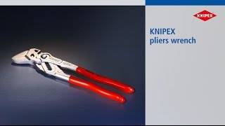 KNIPEX Pliers Wrench Range [upl. by Netsyrc]