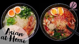 Spicy and Creamy Chicken Ramen [upl. by Irra]