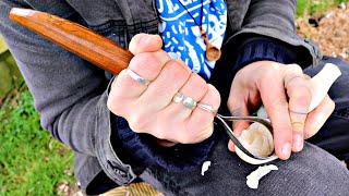 How To Carve A Spoon  Sam Cooper [upl. by Suki]