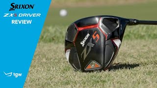 Srixon ZX5 Driver Review [upl. by Egas]