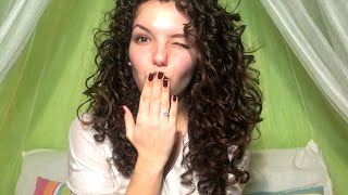 How I style my curls  Mousse  Gel [upl. by Llennyl679]