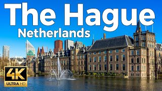 The Hague Netherlands Walking Tour 4k Ultra HD 60fps – With Captions [upl. by Taber]