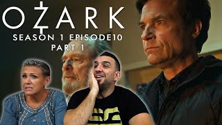 Ozark Season 1 Episode 10 Finale The Toll REACTION Part 1 [upl. by Elok]