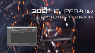 3DEqualizer4 Installation amp Licensing [upl. by Manus921]