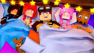 SLEEPOVER gone WRONG   Minecraft Divines [upl. by Burnley]