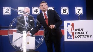 The Frozen Envelope David Stern Patrick Ewing and the 1985 NBA Draft Lottery [upl. by Greer]