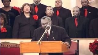 Asa W Sampson Sr singing quotTheres a Brightsidequot [upl. by Elrae]