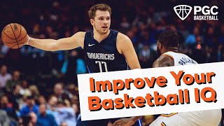 Becoming a Playmaker How to Improve Your Basketball IQ [upl. by Ilehs]