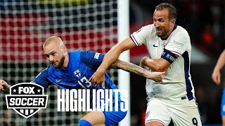 England vs Finland Highlights  UEFA Nations League [upl. by Stav]