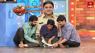 Auto Ramprasad Performance  Extra Jabardasth  10th November 2023  ETV Telugu [upl. by Yrmac]