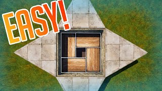 RUST  Place 4 boxes in a square  Easy Simple and Fast [upl. by Huberman72]