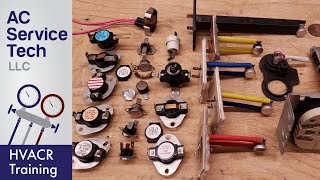 HVAC Thermal Limit Switches Safety Sensors amp Troubleshooting [upl. by Trebloc]