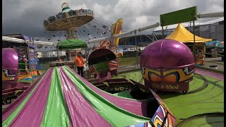 Florida State Fair 2021  Rides Shows amp More  Tampa Fairgrounds [upl. by Jat]