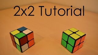 How to Solve a 2x2 Rubiks Cube [upl. by Ballinger]