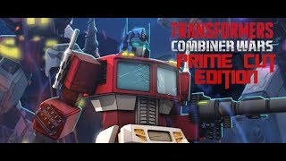 Transformers  Combiner Wars Movie Prime Cut Edition [upl. by Ronel]