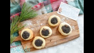 Kolache with Poppy Seed Filling recipe [upl. by Earahc]