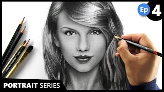 How to Draw a PORTRAIT Easily  Tutorial for BEGINNERS [upl. by Delsman315]