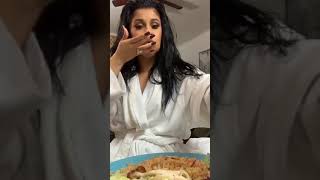 Cardi B amp Kulture IG Live iamcardib 91919 [upl. by Gentilis]