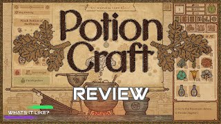 Potion Craft Alchemist Simulator Switch Review [upl. by Oinolopa532]