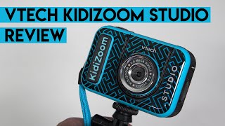 VTECH Kidizoom Studio Camera  Review [upl. by Haianeb]